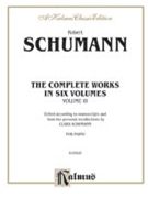 Complete Works V 3 by Schumann - Schumann Clara - for Piano