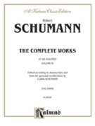Complete Works V 4 by Schumann - Schumann Clara - for Piano