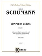 Complete Works V 5 by Schumann - Schumann Clara - for Piano
