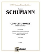 Complete Works V 6 by Schumann - Schumann Clara - for Piano