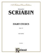 Etudes Opus 42 by Scriabin Alexander for Piano