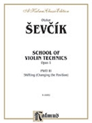 School Of Violin Techniques Opus 1 Part 3 by Sevcik Otakar for Violin Method (Op 1 Pt 3)