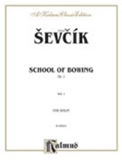 School Of Bowing Opus 2 Book 1 by Sevcik Otakar for Violin Method (Op 2 Bk 1)