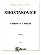 Children's Album by Shostakovich Dmitri for Piano