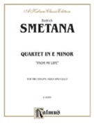 Quartet In E Minor 'from My Life' by Smetana Bedrich for Str Quartet