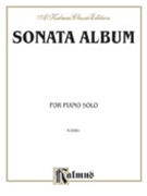 Sonata Album Volume 1 by Beethoven Haydn and Mozart for Piano
