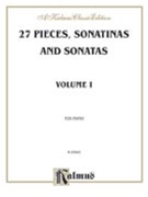 27 Pieces Sonatinas & Sonatas Book 1 by Beethoven Ludwig van for Piano