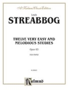 12 Very Easy & Melodious Studies Opus 63 by Streabbog for Piano