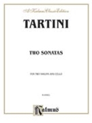 2 Sonatas by Tartini Giuseppe for String Trio