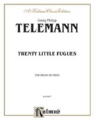 16 Little Fugues by Telemann Georg Philipp for Organ