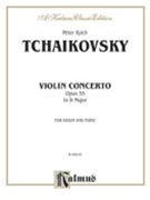 Violin Concerto Op. 35 by Tchaikovsky Pyotr Ilyich for Violin