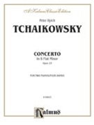 Concerto #1 Opus 23 B Flat Minor by Tchaikovsky Pyotr Ilyich for 2 Piano 4 Hands
