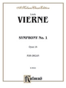 Symphony #1 Opus 14 by Vierne for Organ Solo