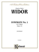 Symphony #1 In C Minor Opus 13 by Widor Charles-Marie for Organ Solo