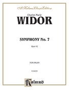 Symphony #7 In A Minor Opus 42 by Widor Charles-Marie for Organ Solo