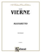 Allegretto by Vierne for Organ Solo