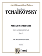 Piano Concerto No. 3 Op. 75 (1st movement: Allegro Brillante) by Tchaikovsky Pyotr Ilyich for Piano