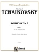 Symphony #2 Opus 17 by Tchaikovsky Pyotr Ilyich for 2 Piano 4 Hands