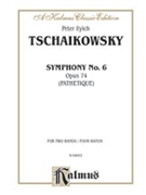 Symphony No. 6 in B Minor Op. 74 ("Pathetique") by Tchaikovsky Pyotr Ilyich for Piano