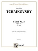 Suite #2 Opus 53 by Tchaikovsky Pyotr Ilyich for 1 Piano 4 Hands