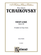Swan Lake Opus 20 by Tchaikovsky Pyotr Ilyich for Piano