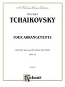 Arrangements from Dargomyzhsky von Weber Rubinstein etc. by Tchaikovsky Pyotr Ilyich for Piano