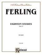 18 Studies Opus 12 by Ferling Franz Wilhelm for Oboe Method