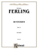 48 Studies Opus 31 For Oboe by Ferling Franz Wilhelm for Oboe Method