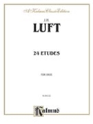 Twenty-Four Studies by Luft Johann Heinrich for Oboe