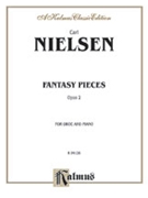 Fantasy Pieces For Oboe Op2 by Nielsen Carl - Winkler Marty - for Oboe