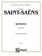 Romance Opus 36 by Saint-Saens Camille for French Horn and Piano