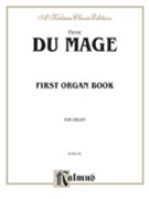 First Organ Book by Dumage Pierre for Organ