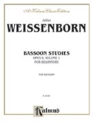 Bassoon Studies Opus 8 Volume 1 by Weissenborn J for Bassoon Method (Vol 1)
