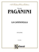 La Campanella by Paganini Niccolo for Guitar