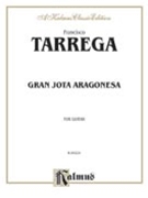 Gran Jota Aragonesa by Tarrega Francisco for Guitar