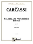 Melodic and Progressive Etudes Op. 60 by Carcassi Matteo for Guitar