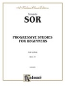 Progressive Studies for Beginners Op. 31 by Sor Fernando for Guitar
