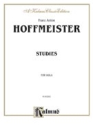 Studies by Hoffmeister Franz Anton for Viola