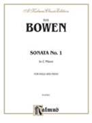Sonata No. 1 in C Minor by Bowen York for Viola and Piano