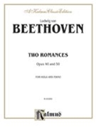 Two Romances Op. 40 50 by Beethoven Ludwig van for Viola