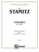 Concerto in D Major Op. 1 by Stamitz Carl for Viola