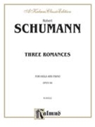 Three Romances Op. 94 by Schumann Robert for Viola