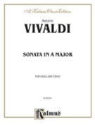 Sonata in A Major by Vivaldi Antonio Lucio for Viola