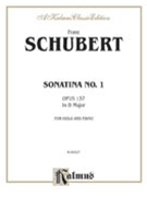 Sonatina #1 Opus 137 D Major by Schubert Franz for Viola and Piano