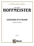 Viola Concerto in D Major by Hoffmeister Franz Anton for Viola