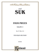 Four Pieces Op. 17 Volume II by Suk Josef for Violin