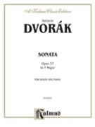 Sonata in F Major Op. 57 by Dvorak Antonin for Violin