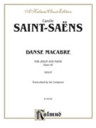 Danse Macabre Op. 40 by Saint-Saens Camille for Violin