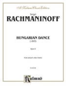Hungarian Dance (Urtext) by Rachmaninoff Sergei for Violin