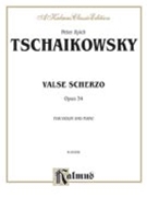 Valse Scherzo Op. 34 (Urtext) by Tchaikovsky Pyotr Ilyich for Violin